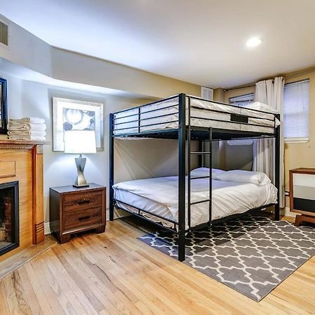 Brownstone In Gold Coast Lejlighed Chicago Eksteriør billede