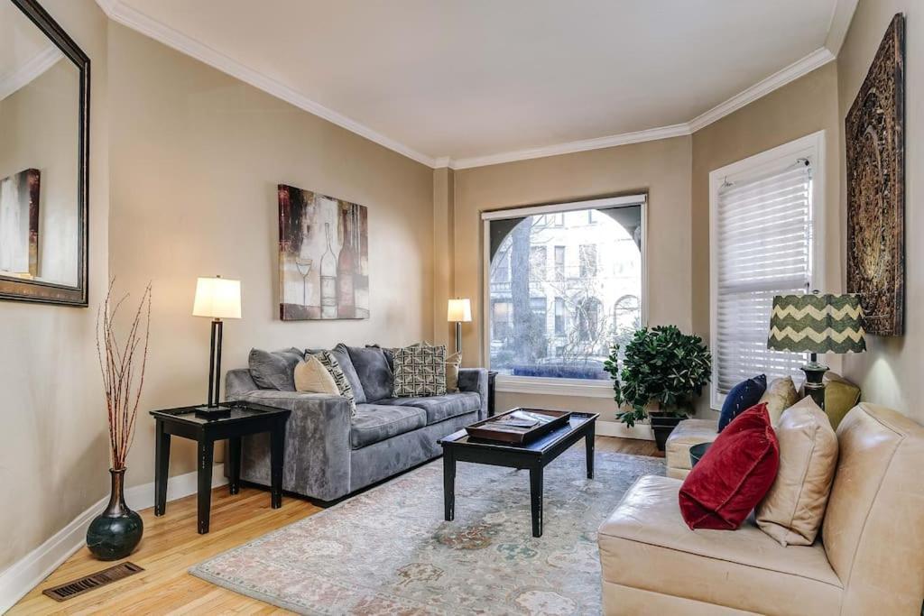 Brownstone In Gold Coast Lejlighed Chicago Eksteriør billede
