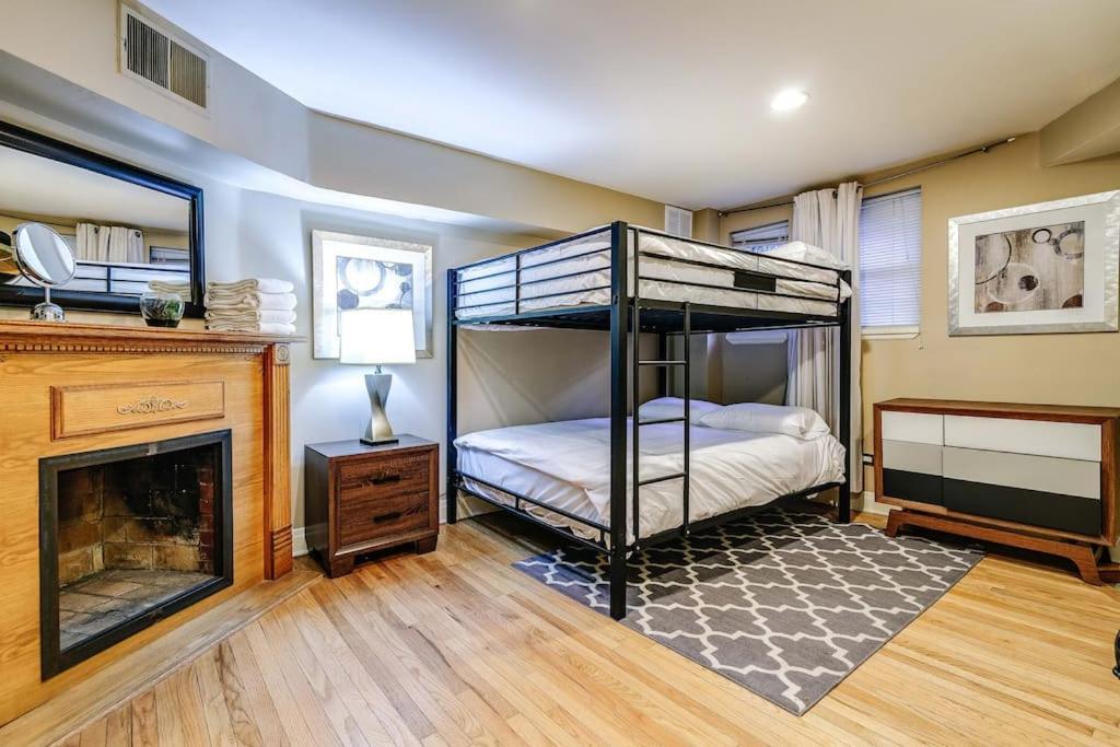 Brownstone In Gold Coast Lejlighed Chicago Eksteriør billede