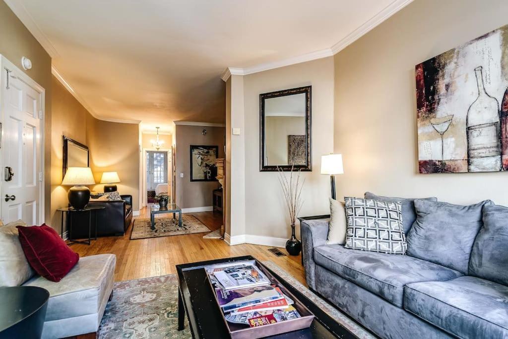 Brownstone In Gold Coast Lejlighed Chicago Eksteriør billede