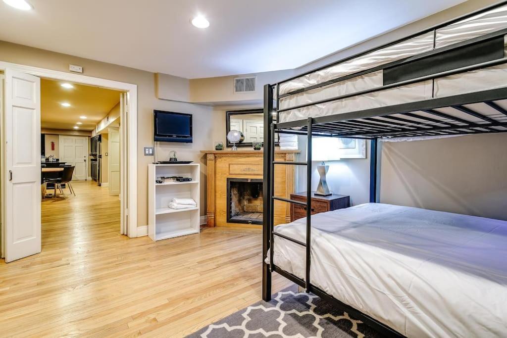 Brownstone In Gold Coast Lejlighed Chicago Eksteriør billede