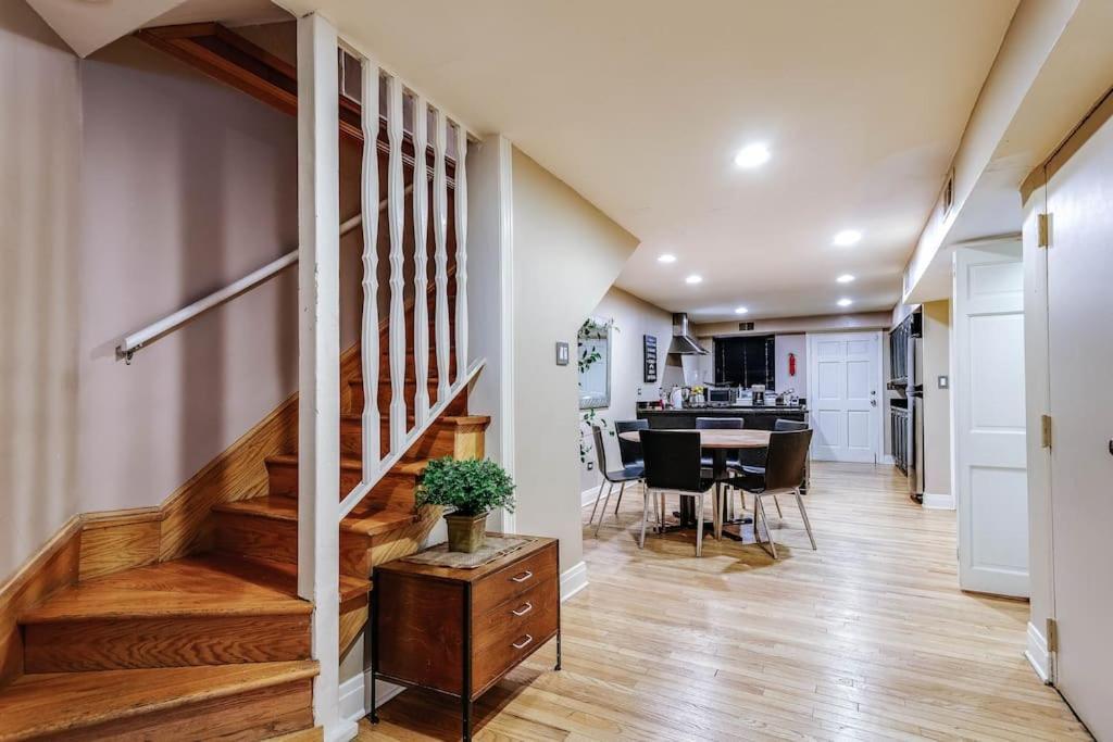 Brownstone In Gold Coast Lejlighed Chicago Eksteriør billede