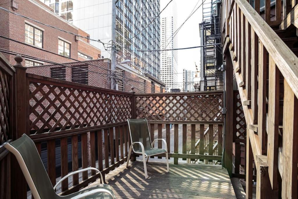 Brownstone In Gold Coast Lejlighed Chicago Eksteriør billede